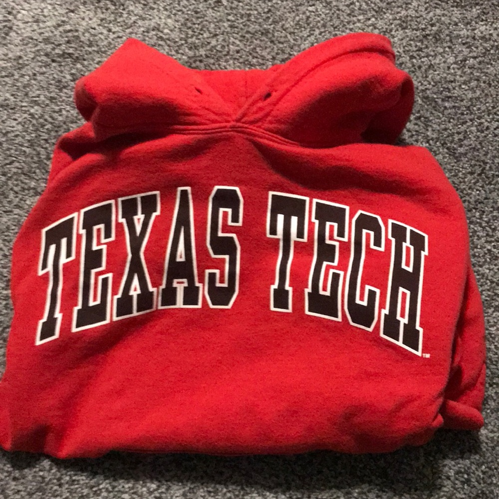 Texas tech hoodie!
